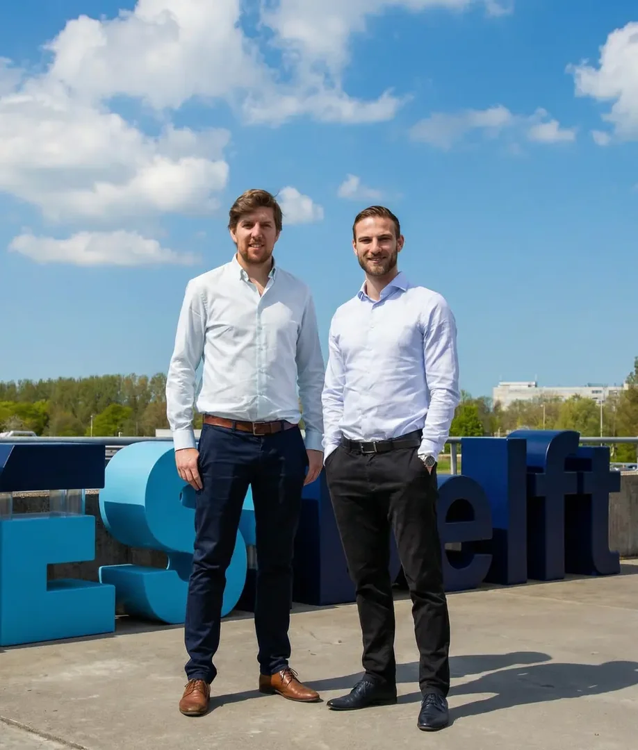 Tarnoc co-founders Vincent Wijdeveld and Tijmen de Jong