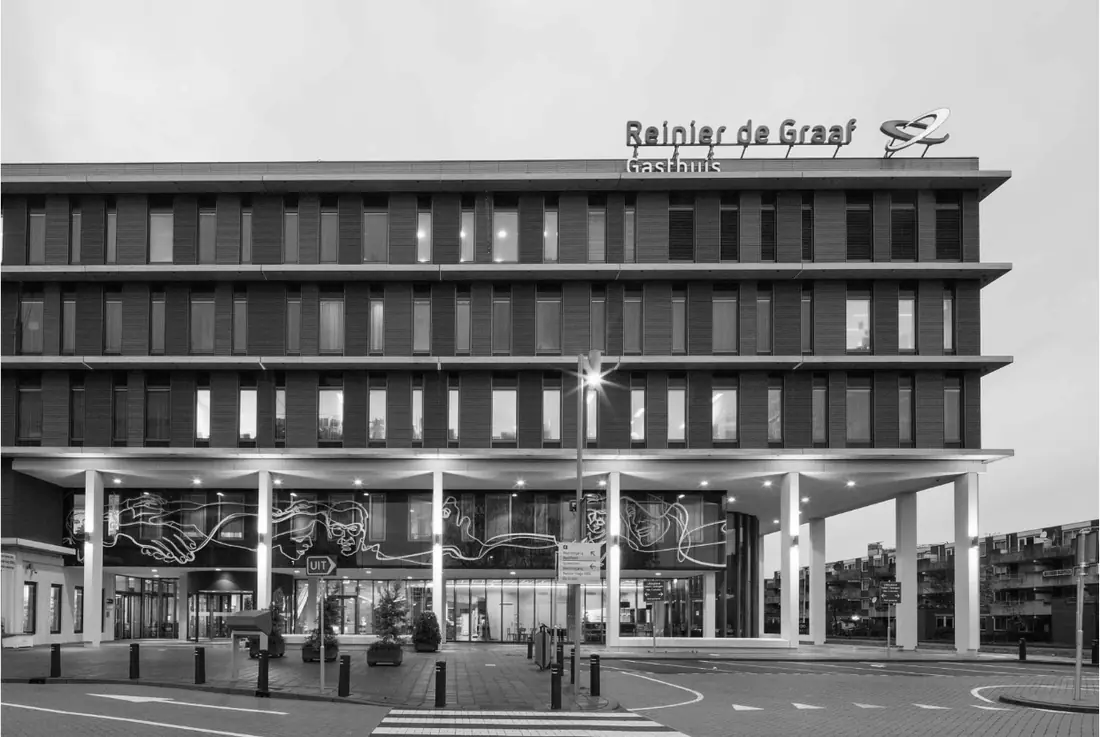 Reinier de Graaf hospital in Delft