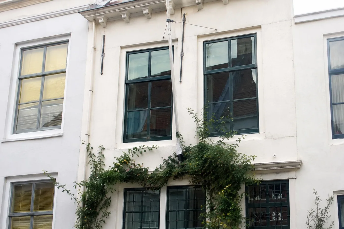 De Vergulde Schoe, a listed house from 1610 in Middelburg