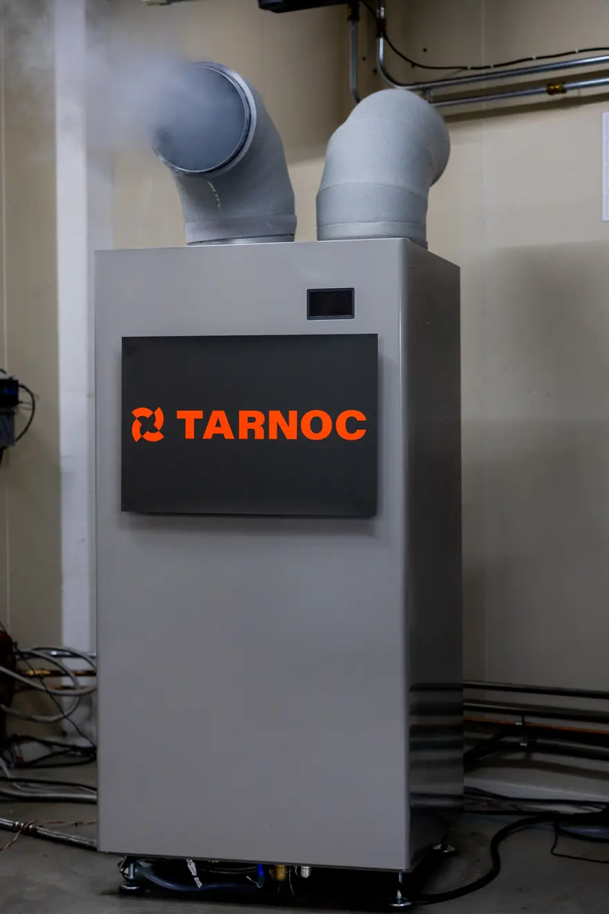 Working Tarnoc pilot installation in a Dutch home
